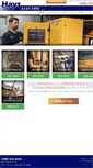 Mobile Screenshot of hayselectric.com